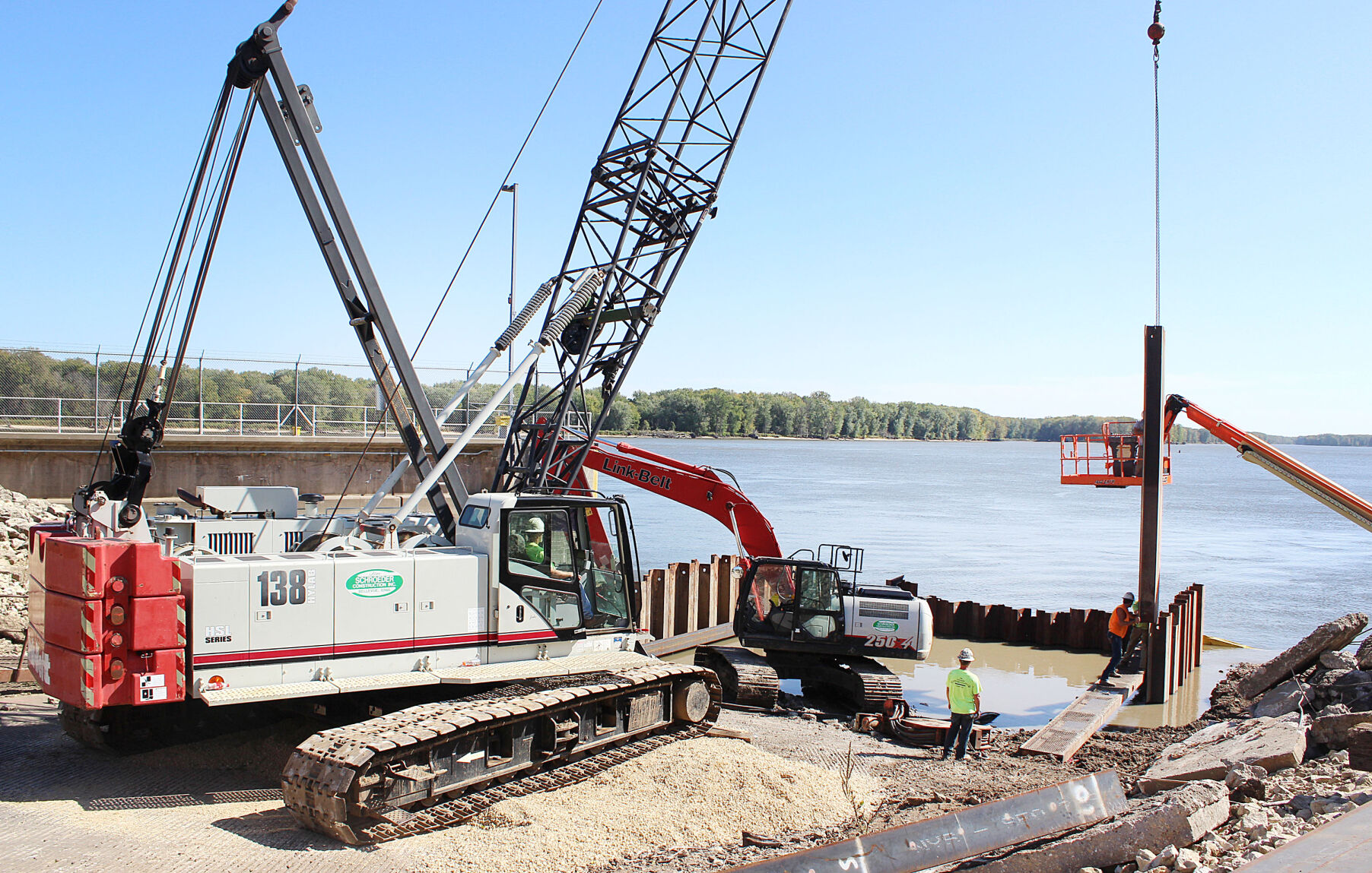 BOAT RAMP WORK